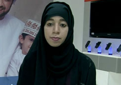 Aisha Al-Mamari - Omantel